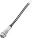 Sedeco 726640 Lampe témoin standard avec ampoule Verte 1 pièce(s)