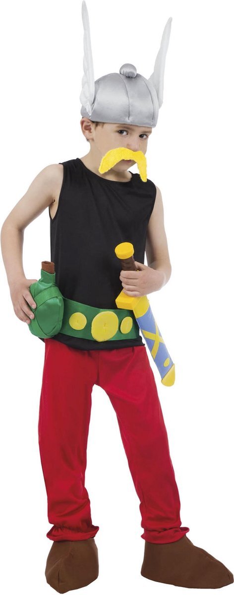 CHAKS Asterix en Obelix™ Asterix kostuum voor kinderen - Verkleedkleding