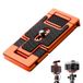 K&F Concept Arca Swiss quick release plate met smartphonehouder en 1/4" schroef