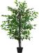 Outsunny Plantes artificielles - Plastique - 17x17x145cm - Vert