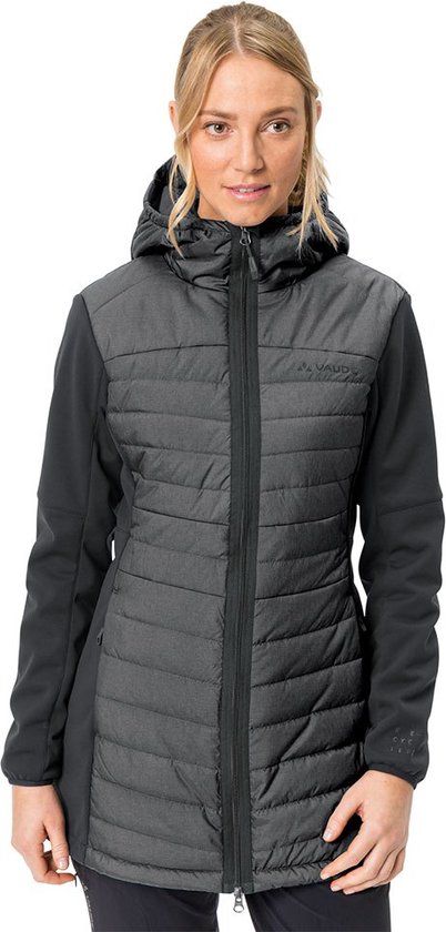 Vaude Skomer Hybrid Parka - Women's - Black - Size 40 - 2023