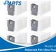 Roborock P20 Ultra Plus Stofzakken (6 Stuks, Plus.Parts® alternatief voor 8.02.0239)