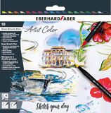 Eberhard Faber Artist Color Sketch Markers - 18 Assorted Colors