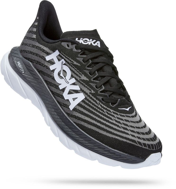 Hoka One One Mach 5 Men's Shoes, Black