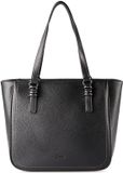 Gabor Galinna Zip Shopper Schoudertas Zwart