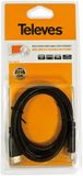 Televes - HDMI Kabel - 2.0 - 1.5m - 4K - Zwart