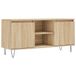 Sonoma Eiken meuble TV 104x35x50 cm Bois traité