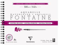 Clairefontaine 976051C Spiraalalbum Fontaine Extra Wit