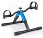 Mini home trainer pédalier - Pliable - Résistance réglable - Pour jambe et bras