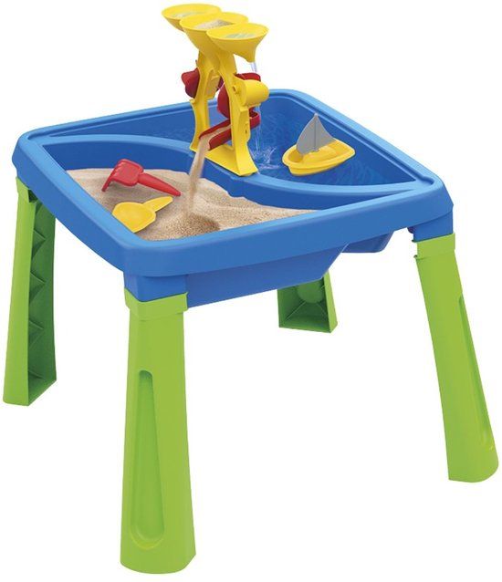 Dolu Creativity Groen/Blauw Zand- en Watertafel