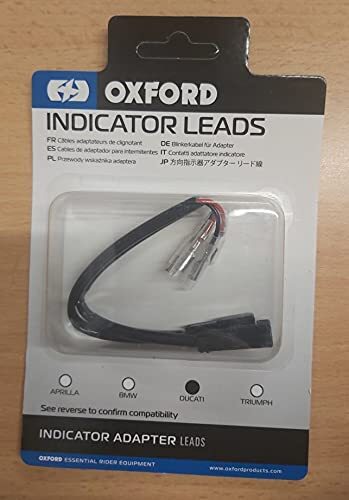 Oxford Indicator Leads Ducati