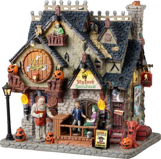 Lemax Spooky-Town - Bigfoot Brewhaus