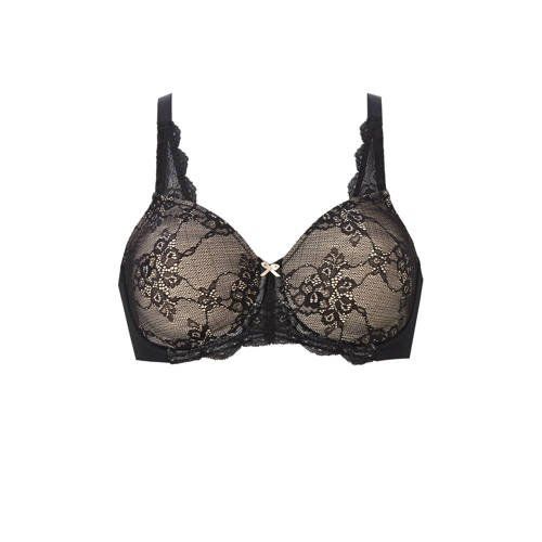 Triumph Contouring Sensation Minimizer Bra - Black