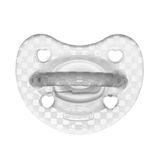 Chicco PhysioForme Luxe rubber, siliconen fopspeen 16-36 maanden, zacht en zacht rubber, ondersteunt de fysiologische ademhaling en bevordert de juiste ontwikkeling van de mond, 2 stuks