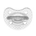 Chicco PhysioForme Luxe rubber, siliconen fopspeen 16-36 maanden, zacht en zacht rubber, ondersteunt de fysiologische ademhaling en bevordert de juiste ontwikkeling van de mond, 2 stuks