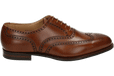 Crockett & Jones WESTGATE 2 - Volwassenen Heren veterschoen - Kleur: Cognac - Maat: 43