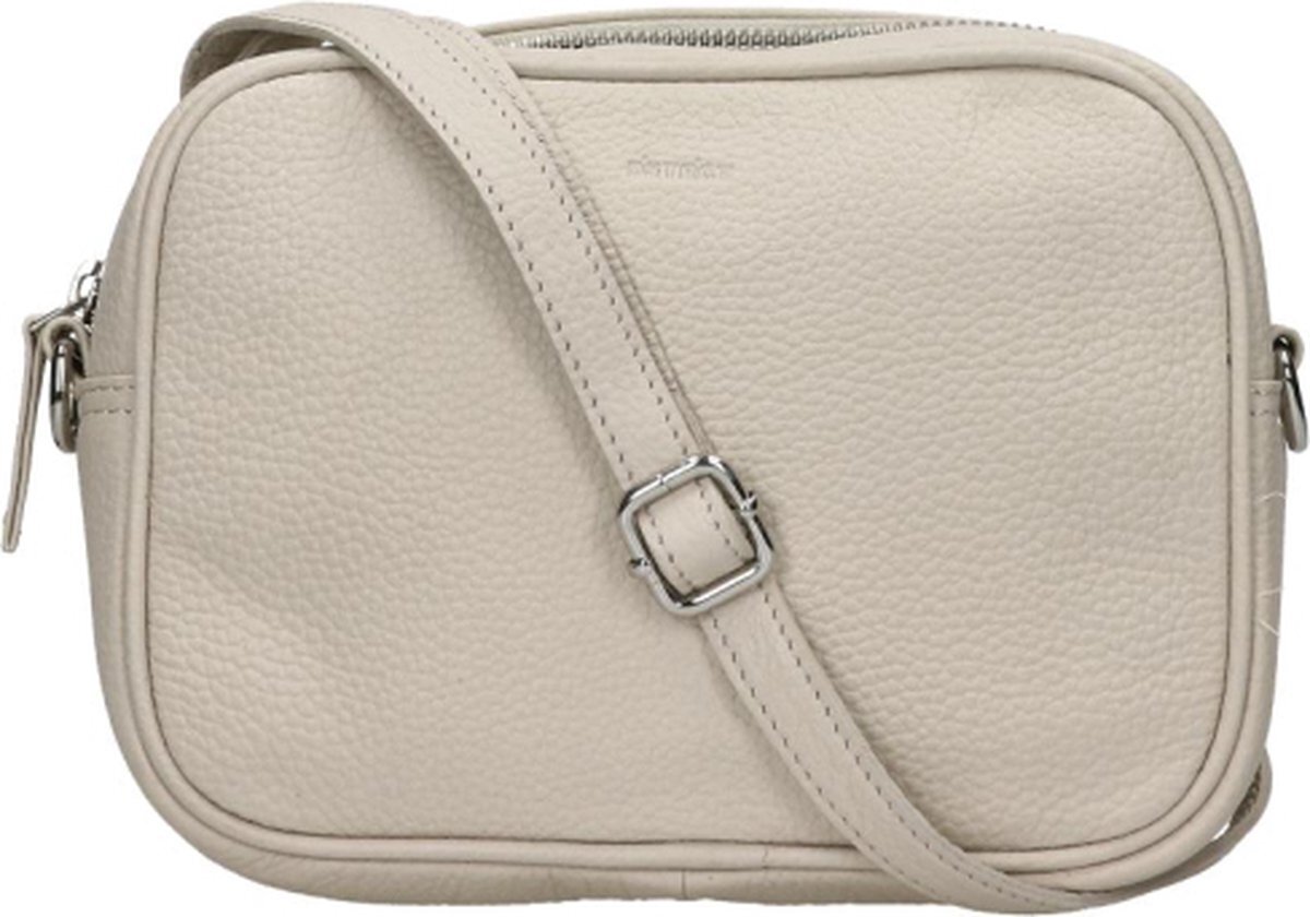 DSTRCT Crossbodytas / Tas - 103020 - Leer - beige