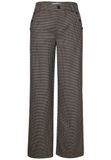 STREET ONE Broek 'Amalia' sand / zwart