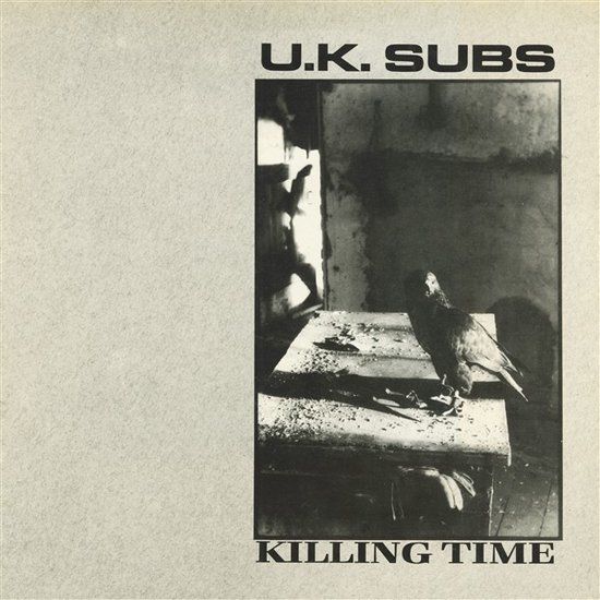 UK Subs - Killing Time (LP) - Standard Edition - Hardrock - Stereo