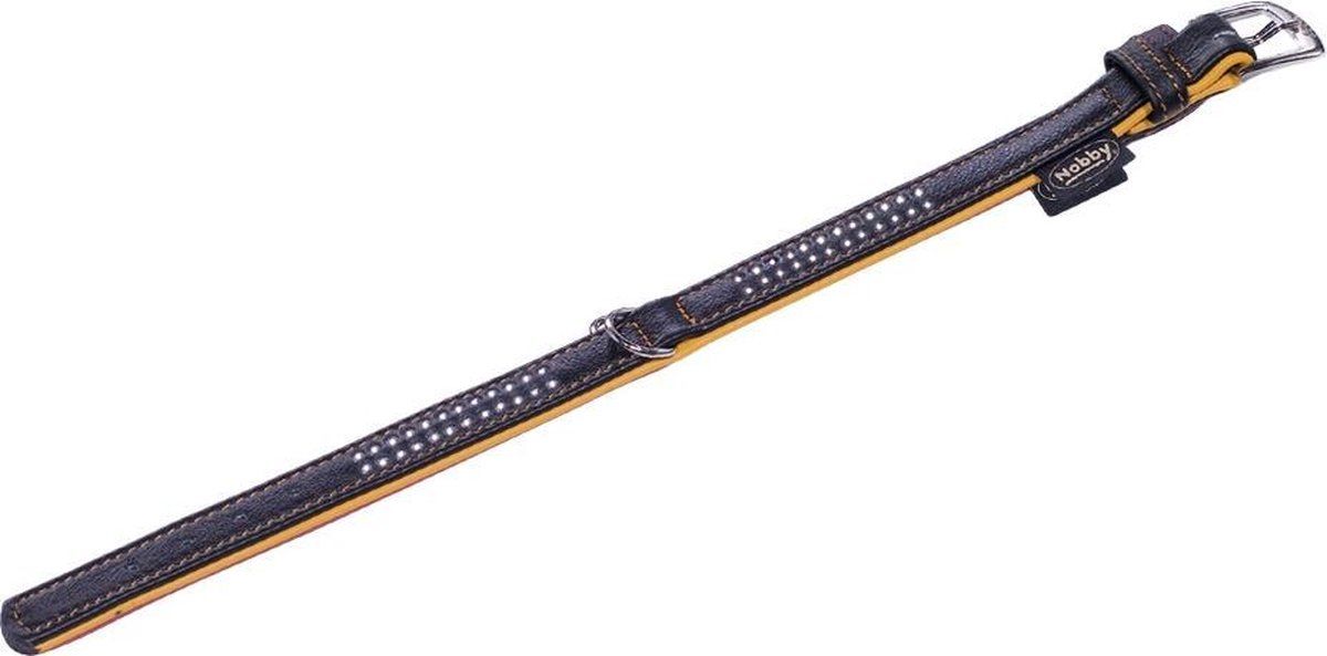Nobby halsband pacific deluxe oranje - 38-44 cm