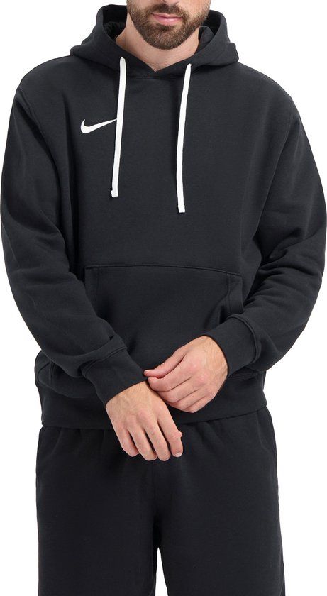Nike Park Hoodie - Zwart Wit - Heren - Maat XXL
