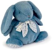 Knuffelkonijn Lapin Doudou Pluche Blauw 42cm