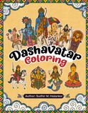 Dashavatar Coloring Book for Kids
