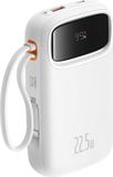 Baseus 20.000 mAh Powerbank | 20W Charge rapide | Blanc