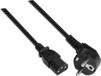 AISENS A132-0170 electriciteitssnoer Zwart 10 m CEE7/7 C13 stekker
