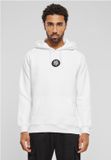 Mister Tee NY Patch Hoodie/trui - Wit - XS