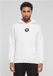 Mister Tee NY Patch Hoodie/trui - Wit - XS