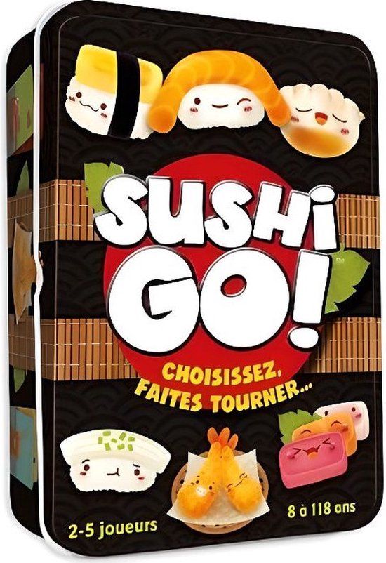 Asmodee Sushi Go! Partyspel Nederlands 8+ jaar