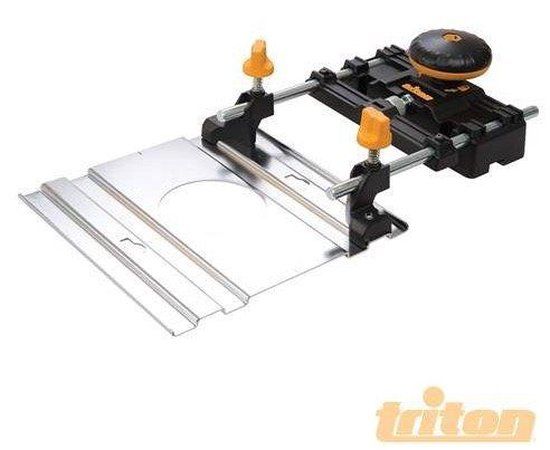 Triton Geleiderails adapter voor bovenfrees