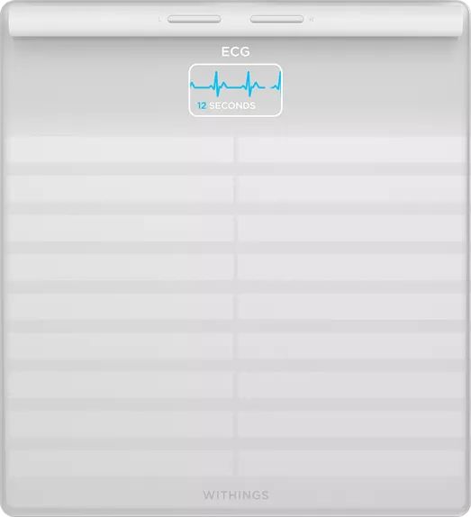 Withings Body Scan - Smart Body Composition Scale - White