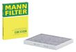 MANN-FILTER Interieurfilter CUK 33 006 deeltjesfilter