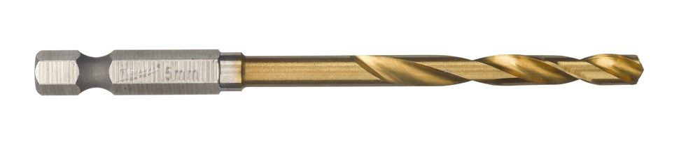 Milwaukee Shockwave Metaalboor HSS-G Ti. 5mm