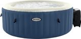 Intex Pure Spa gonflable - Ø180 x 66cm pour 4 personnes - bleu