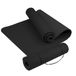 Yogamat, fitnessstudio, pilates, 183 x 61 x 0,6 cm, antislip oppervlak, milieuvriendelijk TPE-tapijt voor aerobics