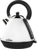 Schäfer Rétro Bouilloire | 1.7 Litre | 2200W | Blanc
