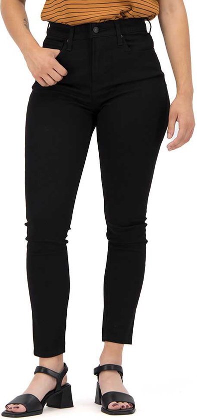 Levi&#180;s &#174; 721 High Rise Skinny Jeans Zwart 28 / 28 Vrouw