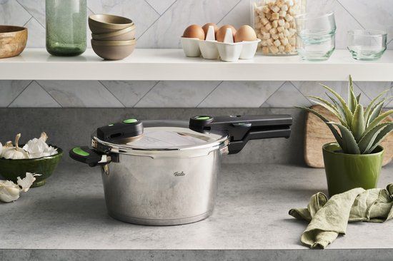 Fissler Vitaquick Premium Snelkookpan - 2.5L - RVS - 22 cm