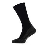 Basset Outdoor Merino Wol Sokken - Warme Wandel Sokken - Maat 47/50 - Zwart