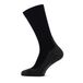 Basset Outdoor Merino Wol Sokken - Warme Wandel Sokken - Maat 47/50 - Zwart
