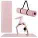 Tapis de yoga Noir - 183 x 61 x 0,8 cm