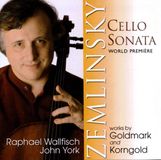Outhere Nimbus Records Zemlinsky: Cello Sonata, Works By Goldman and Korngold (CD)