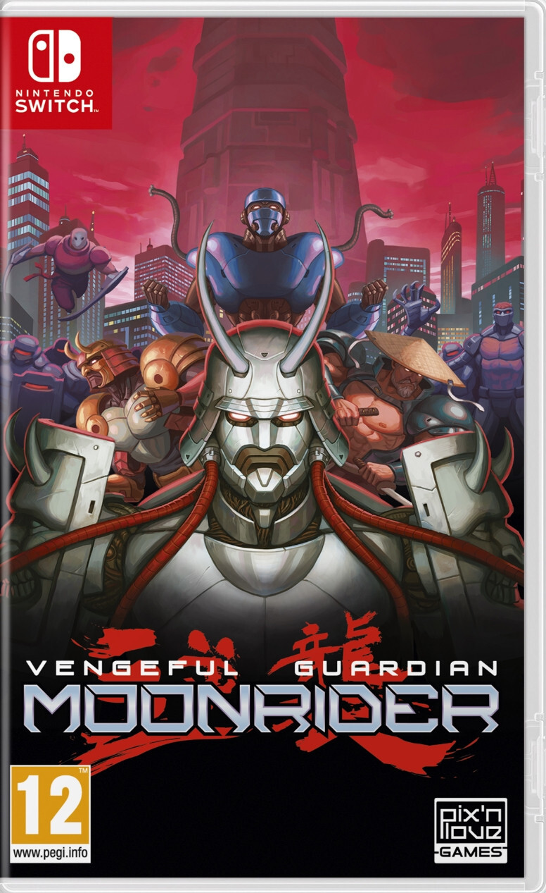 Pix'n Love Games vengeful guardian: moonrider Nintendo Switch