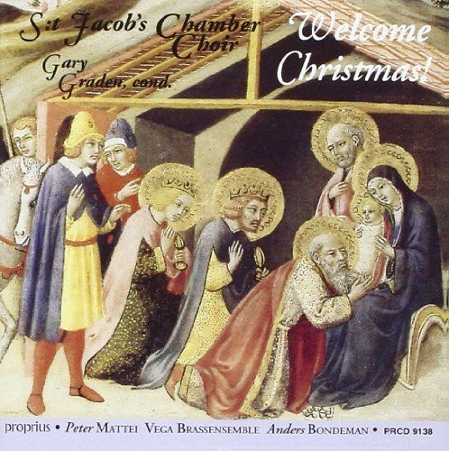 Bertus Distributie St. Jacob's Chamber Choir - Welcome Christmas