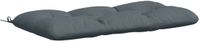 vidaXL Coussin de banc VIANEN 100% Polyester Bleu 100 x 60 x 12 cm