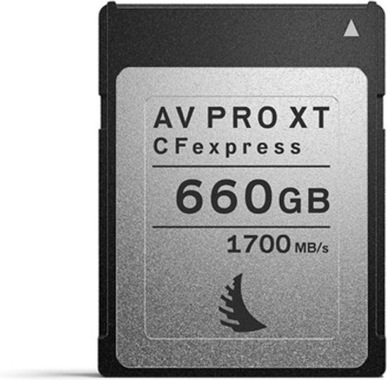 Angelbird AVpro CFexpress XT 512GB - 1700MB/s Read, 1500MB/s Write