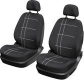 XL COVER 167001 2 universele autostoelhoezen voor, zwart
